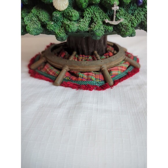 DANBURY MINT Captain's Lighthouse Christmas Tree Nautical ** Some Lights Down - Picture 2 of 10